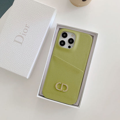 Fashion Leather iPhone Case