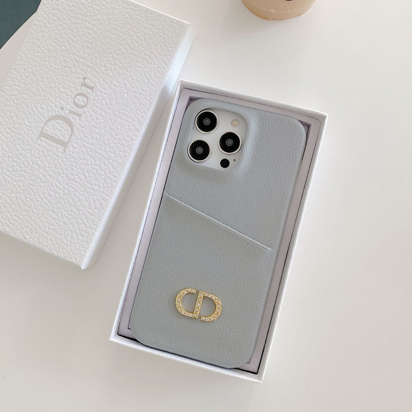 Fashion Leather iPhone Case