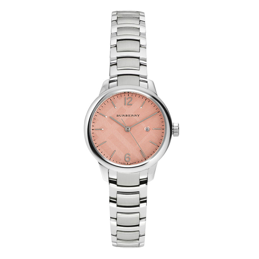 Burberry Ladies Pink 32mm Watch