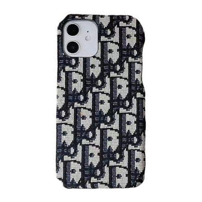 Fashion Fabric iPhone Case