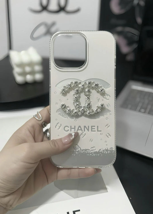 Elegant Luxury Crystal iPhone Case With Bracelet Strap