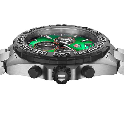 Tag Heuer Formula 1 Chronograph Men's Green Watch