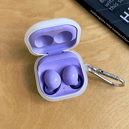 Glossy Shell Case For Samsung Galaxy Earphone Buds Cover