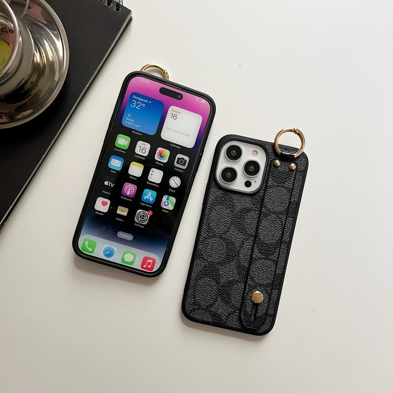 Classic iPhone Case With Holder Black-SW240330
