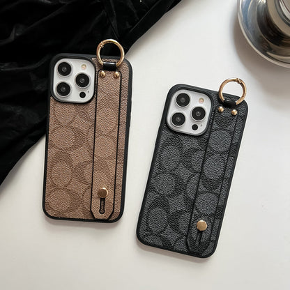 Classic iPhone Case With Holder Coffee-SW240330
