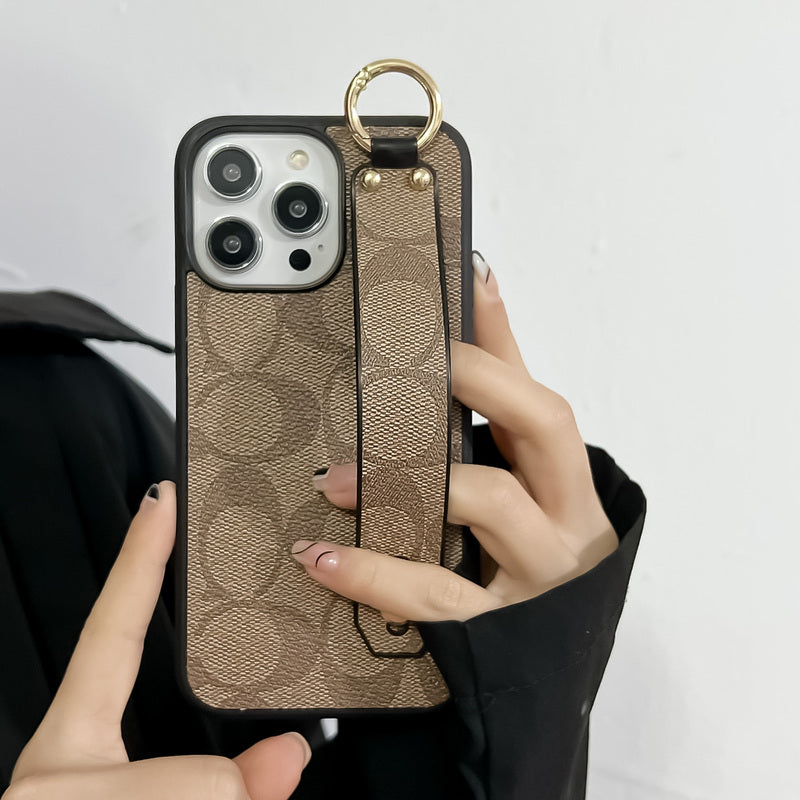 Classic iPhone Case With Holder Coffee-SW240330
