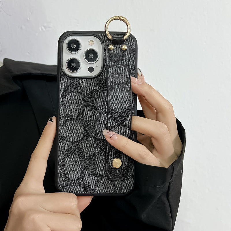 Classic iPhone Case With Holder Black-SW240330