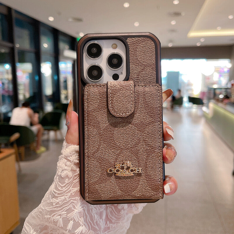 Classic iPhone Case With Wallet -LBK241416