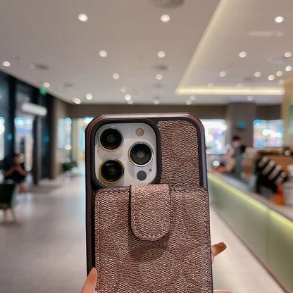 Classic iPhone Case With Wallet -LBK241416