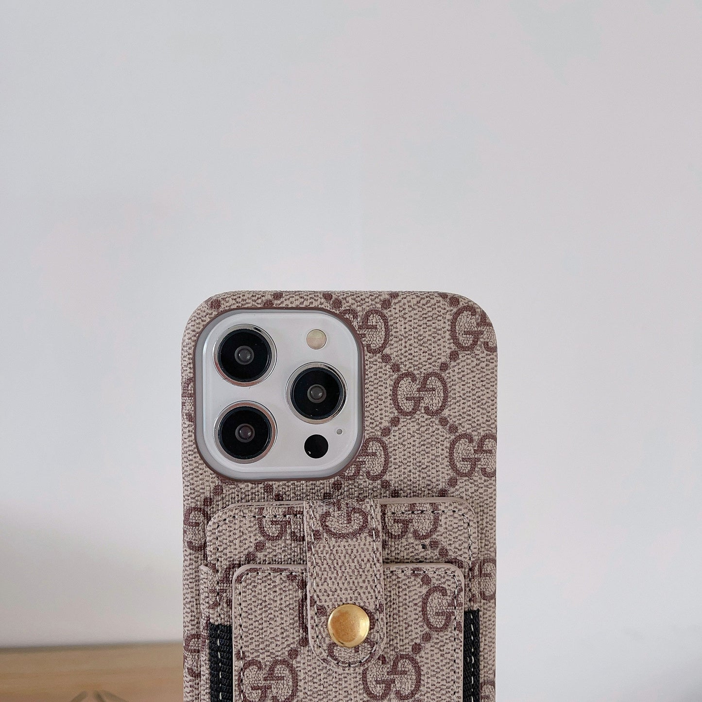 Premium Card Holder iPhone Case