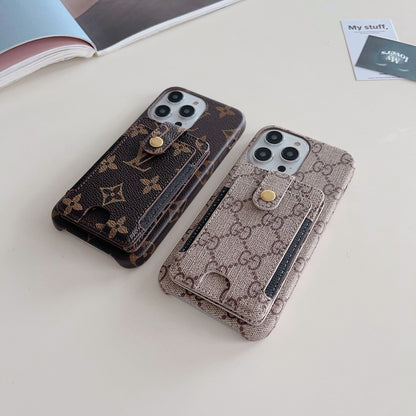 Premium Card Holder iPhone Case