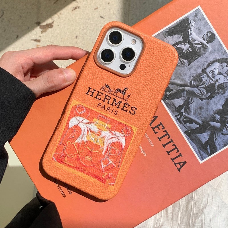Classic Leather iPhone Case