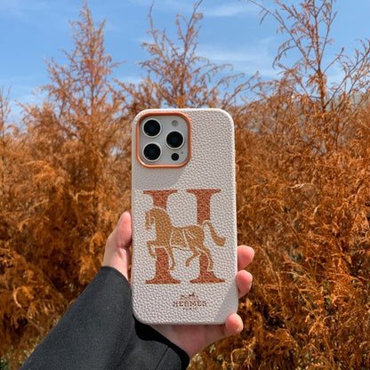 Classic Leather iPhone Case