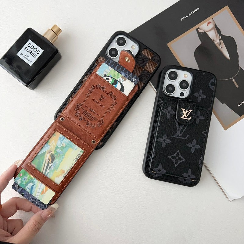 Luxury Classic Card Bag iPhone Case