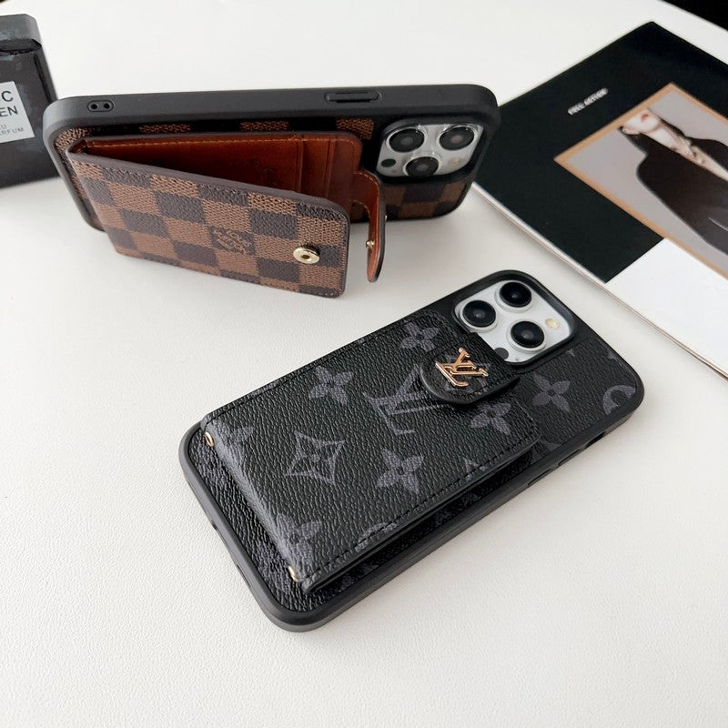 Luxury Classic Card Bag iPhone Case