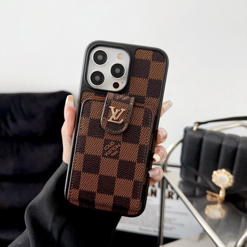 Luxury Classic Card Bag iPhone Case