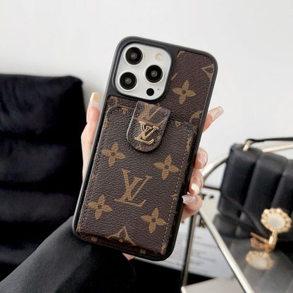 Luxury Classic Card Bag iPhone Case