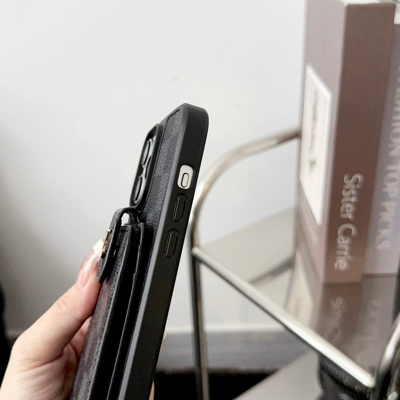 Luxury Classic Card Bag iPhone Case