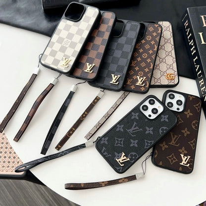 Luxury Classic Brown iPhone Case