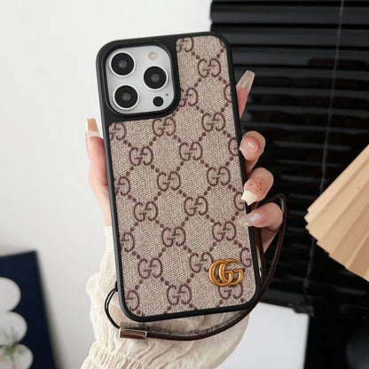 Premium Hand Chain iPhone Case