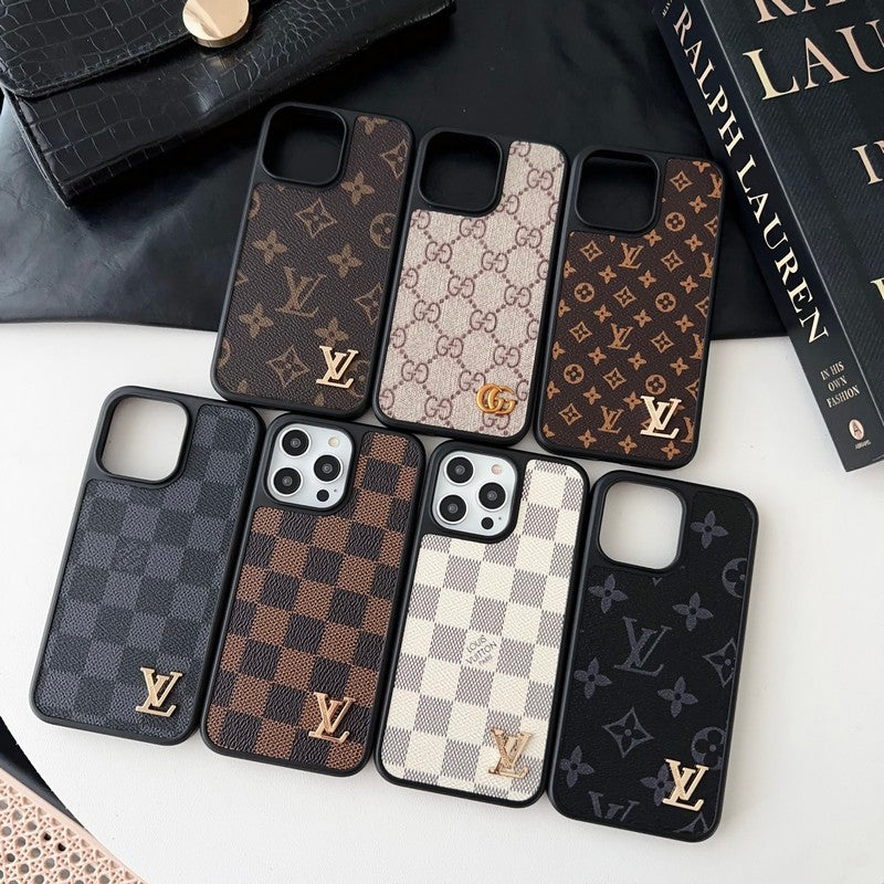 Luxury Classic Brown iPhone Case