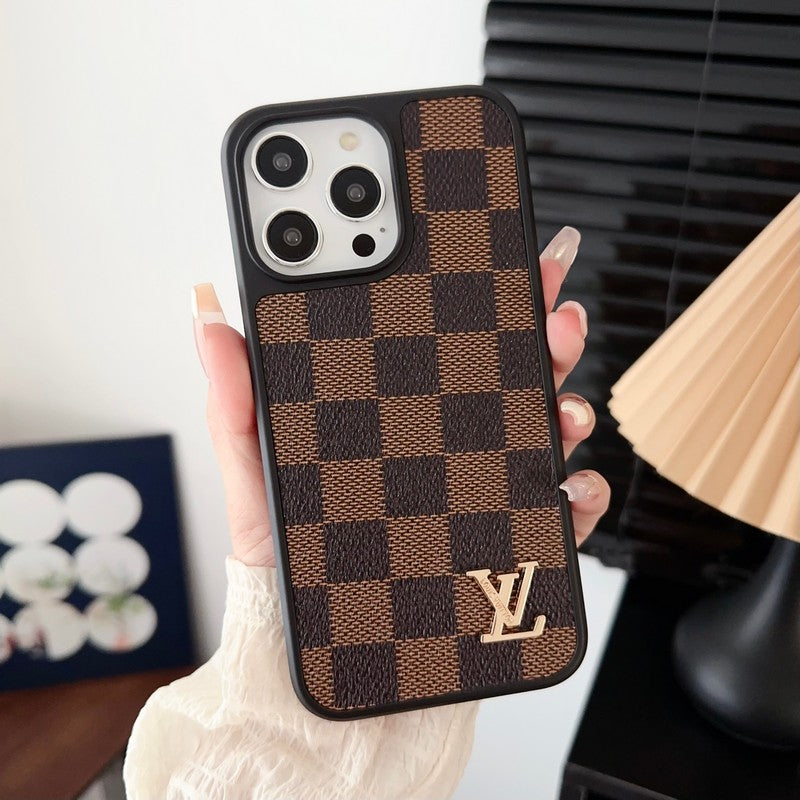 Luxury Classic Brown iPhone Case