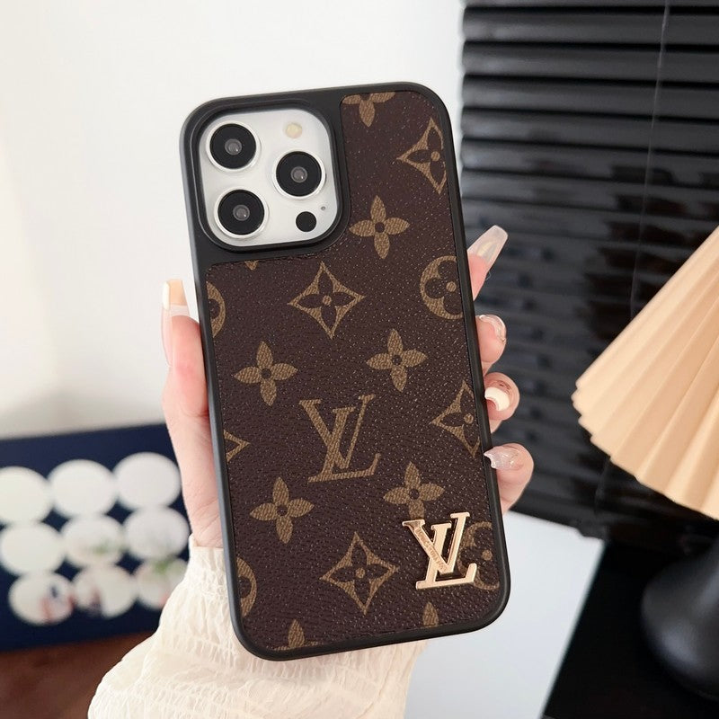 Luxury Classic Brown iPhone Case