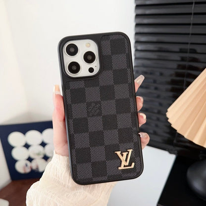 Luxury Black & White iPhone Case