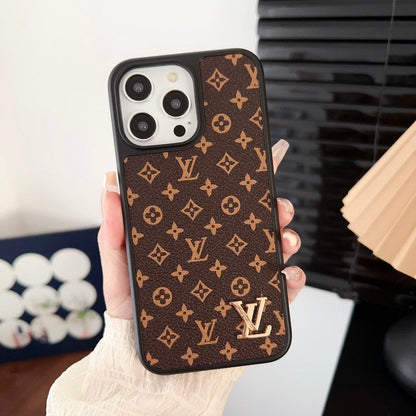 Luxury Classic Brown iPhone Case