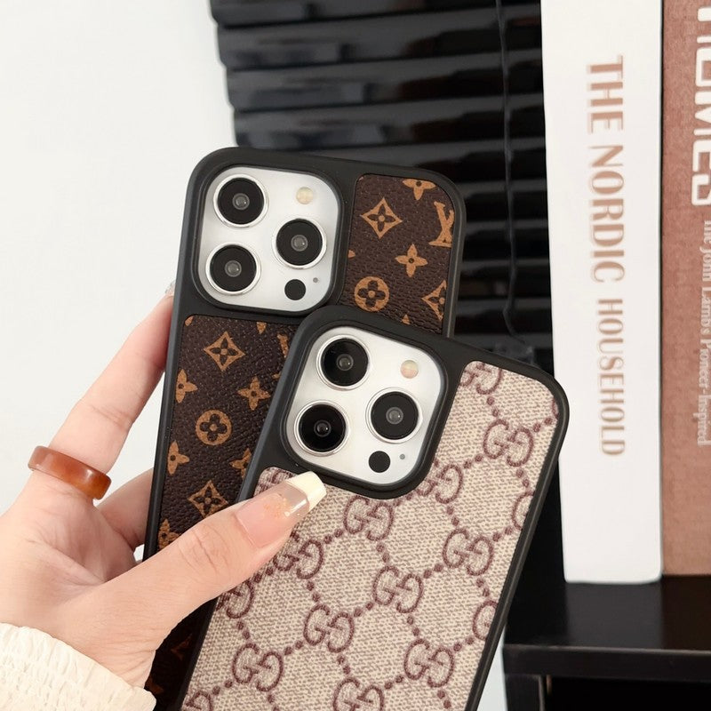 Luxury Classic Brown iPhone Case