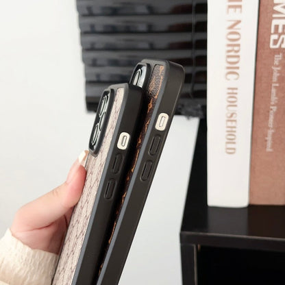 Luxury Classic Brown iPhone Case