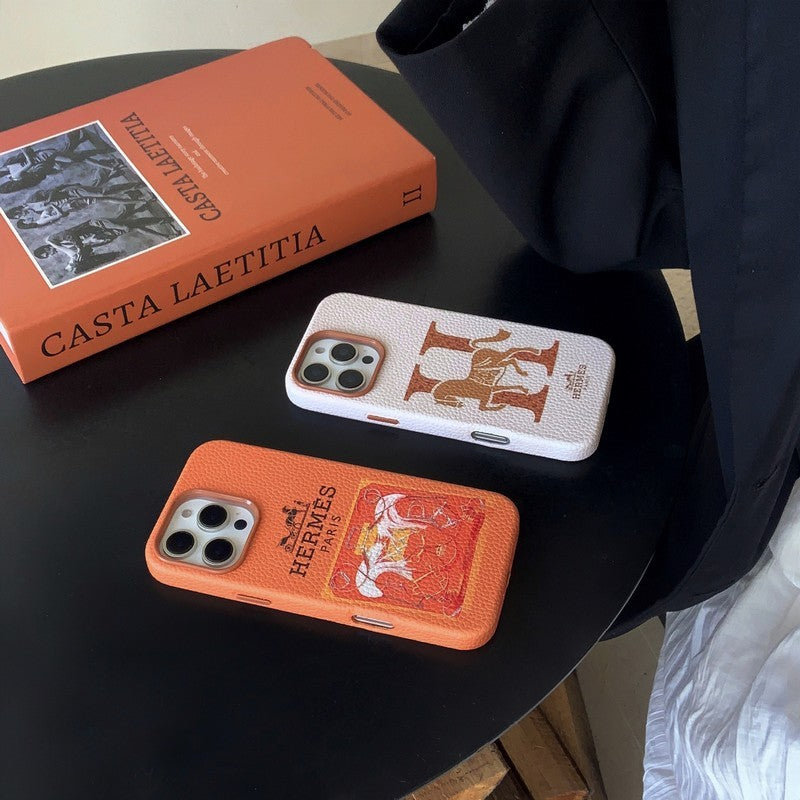 Classic Leather iPhone Case