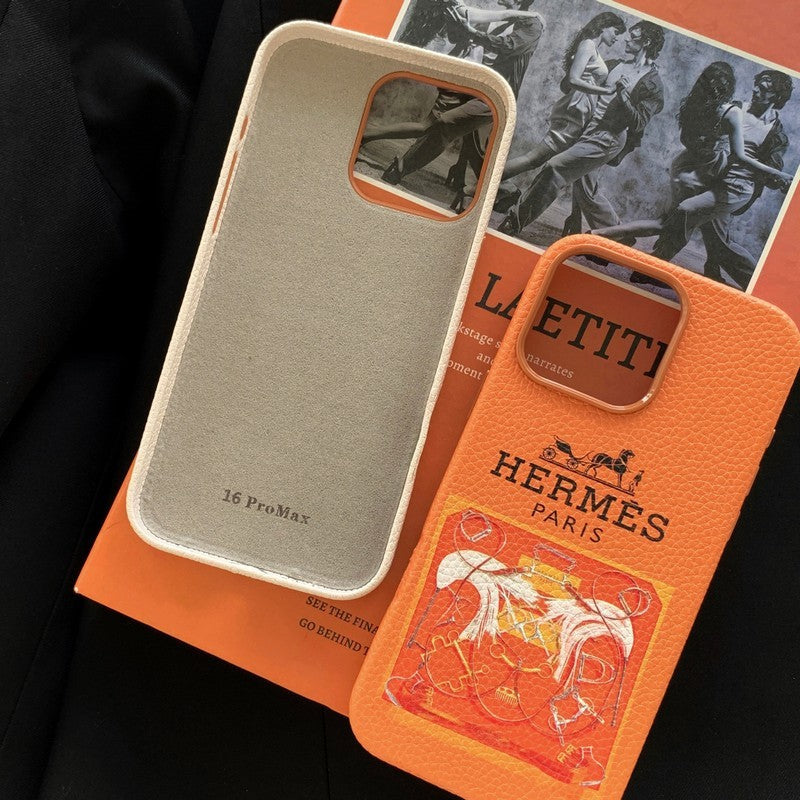 Classic Leather iPhone Case