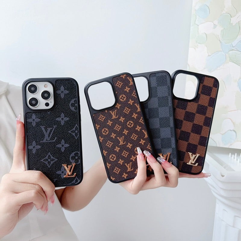 Luxury Classic Brown iPhone Case