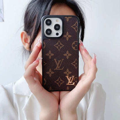 Luxury Classic Brown iPhone Case