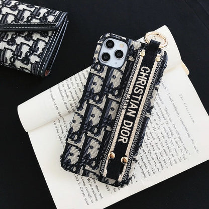 Fashion Classic Wristband iPhone Case