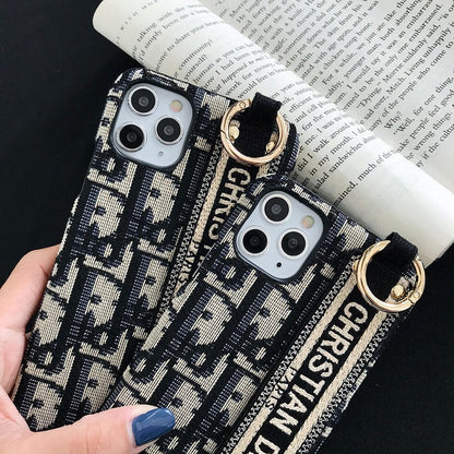 Fashion Classic Wristband iPhone Case