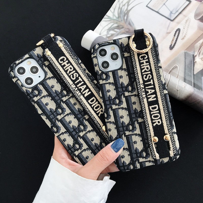 Fashion Classic Wristband iPhone Case