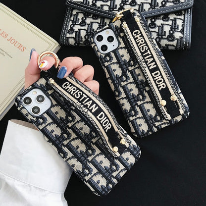 Fashion Classic Wristband iPhone Case