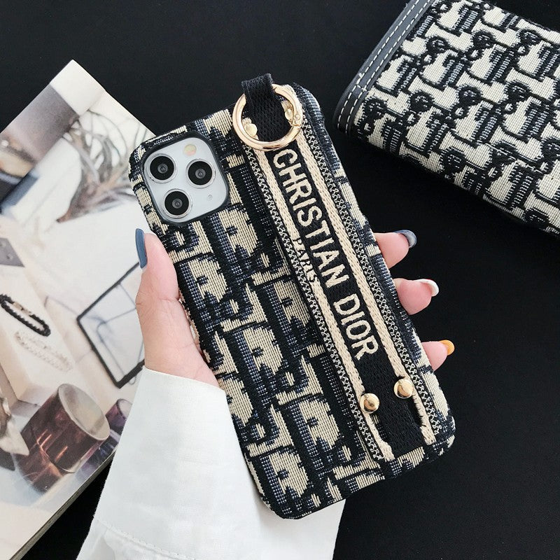 Fashion Classic Wristband iPhone Case