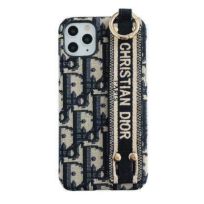Fashion Classic Wristband iPhone Case