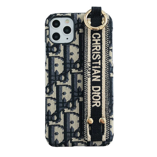 Fashion Classic Wristband iPhone Case