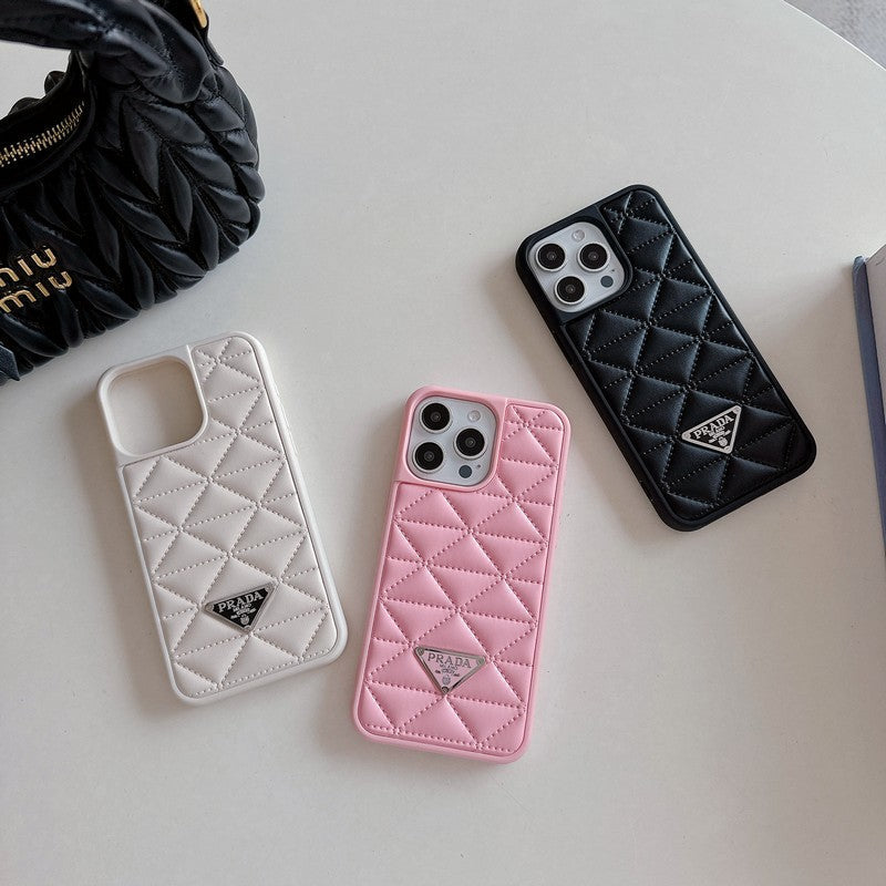 Luxury Leather iPhone Case