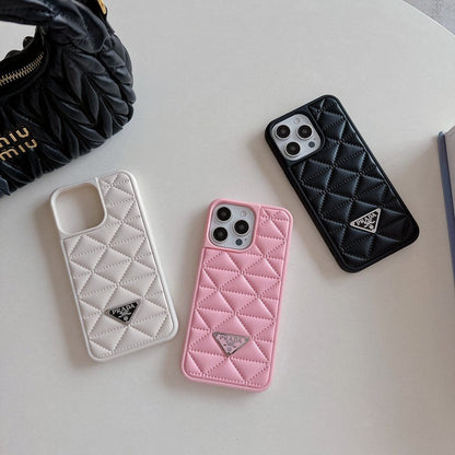 Luxury Leather iPhone Case