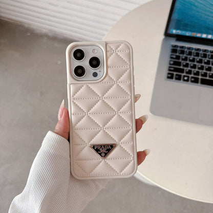 Luxury Leather iPhone Case