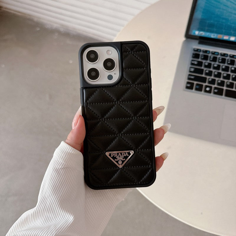 Luxury Leather iPhone Case