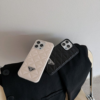 Luxury Leather iPhone Case