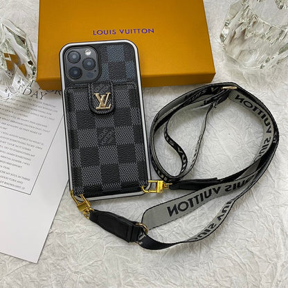 Luxury Card Bag Chain iPhone Case