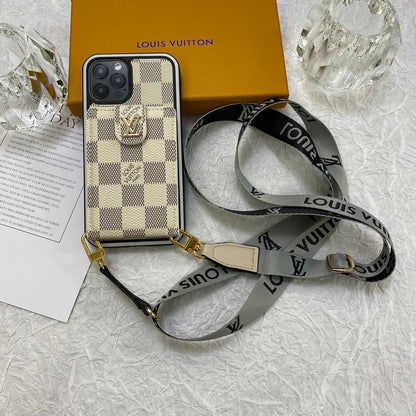 Luxury Card Bag Chain iPhone Case