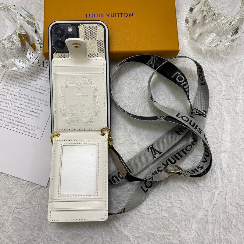 Luxury Card Bag Chain iPhone Case